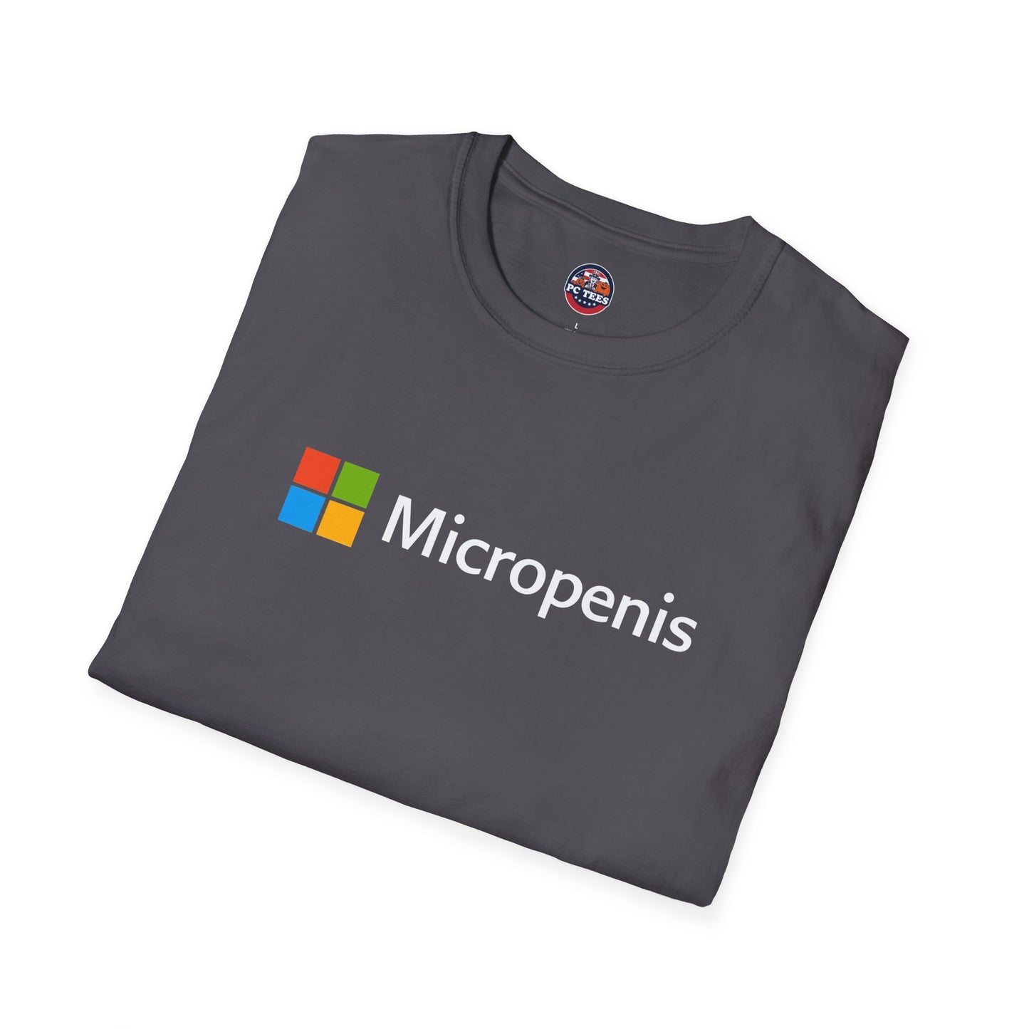 Micropenis Corporate Parody Tee