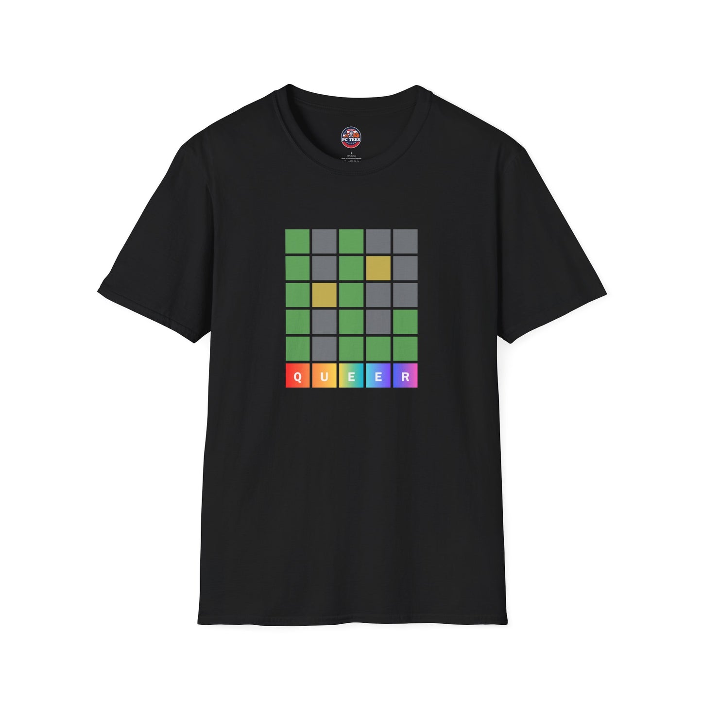 QUEER - Wordle Winner Tee