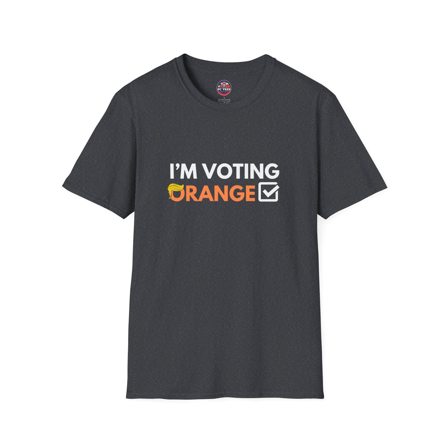 I'M VOTING ORANGE