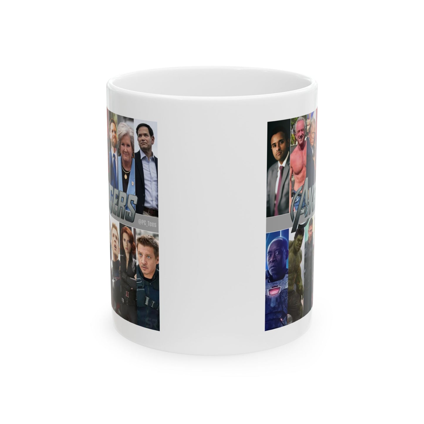 GOP Avengers Ceramic Mug
