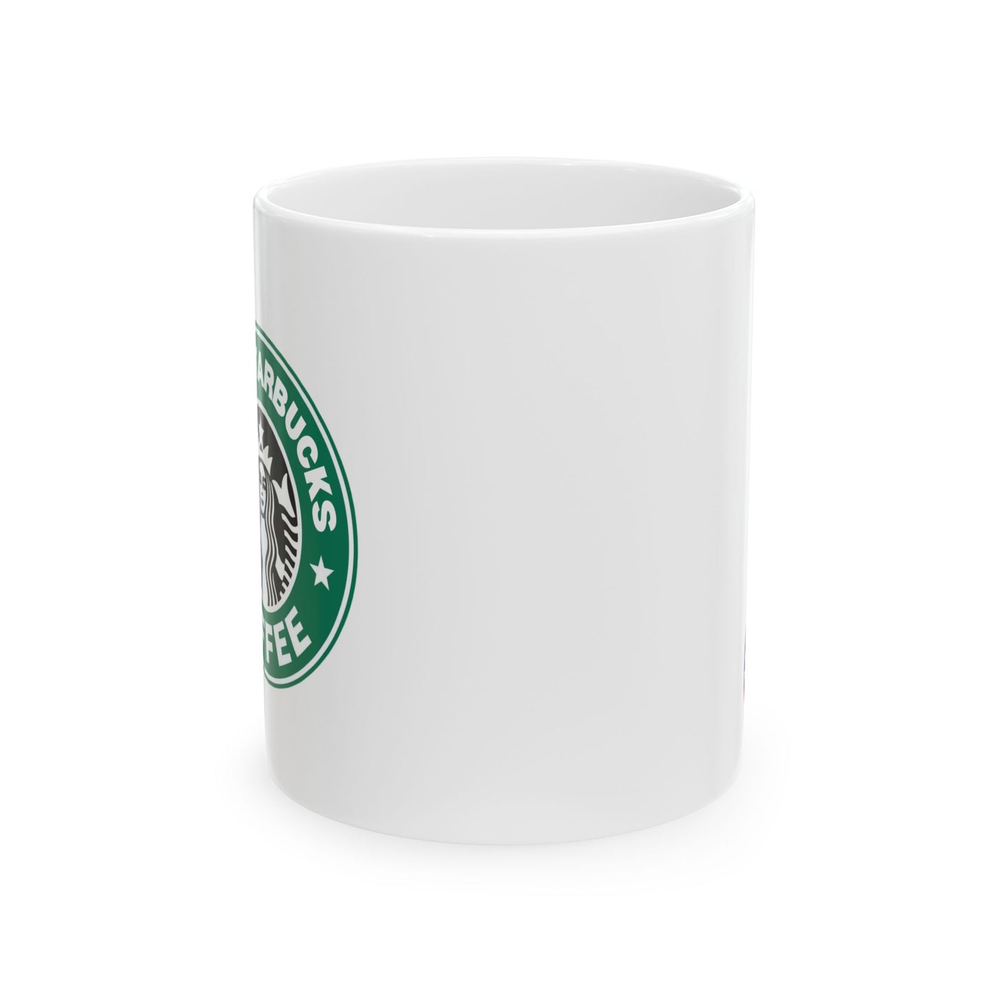 Dumb Starbucks 11oz Ceramic Mug