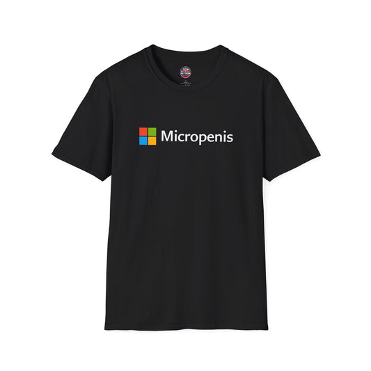 Micropenis Corporate Parody Tee