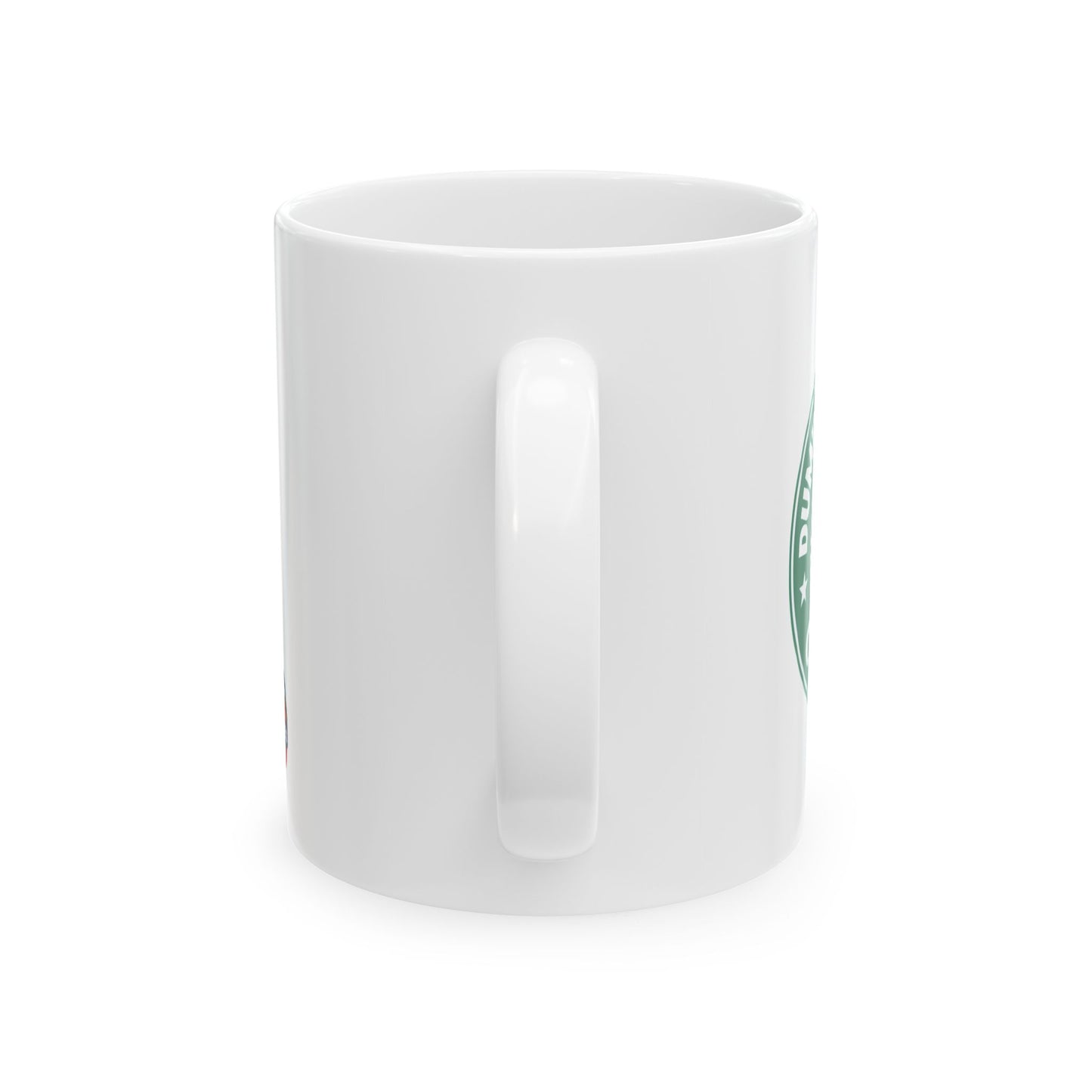 Dumb Starbucks 11oz Ceramic Mug