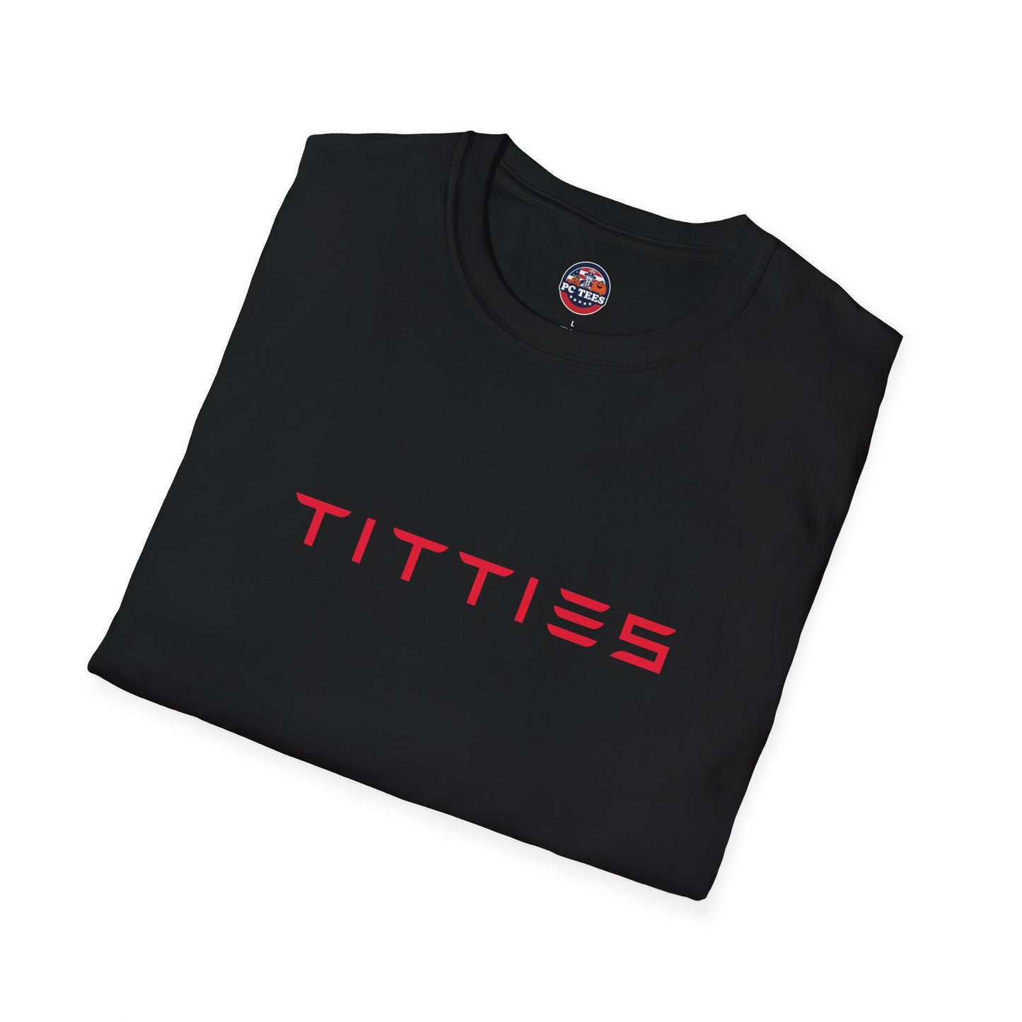 TITTIES - Tesla Parody Tee