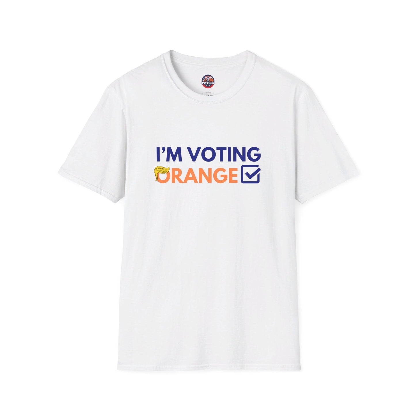 I'M VOTING ORANGE