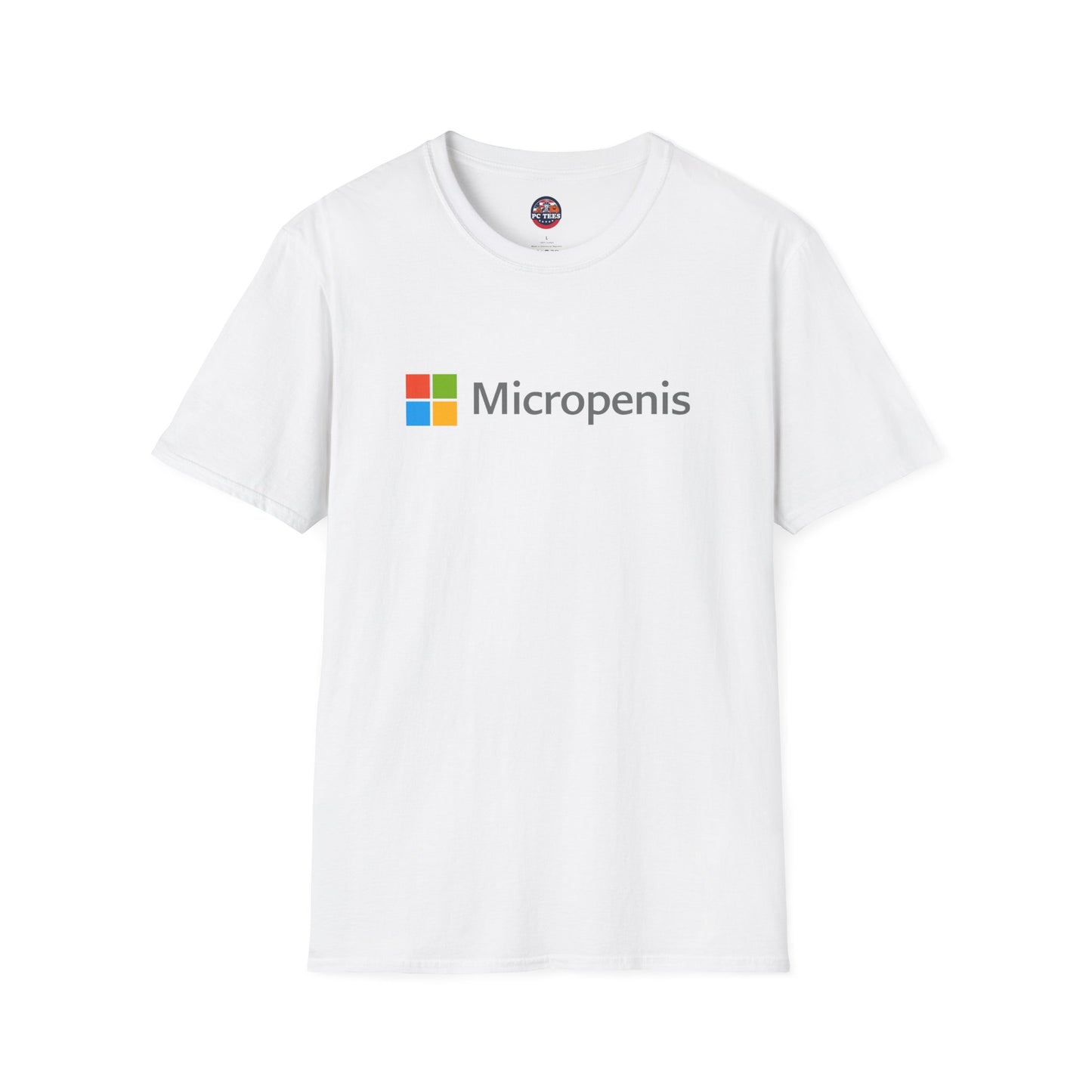 Micropenis Corporate Parody Tee