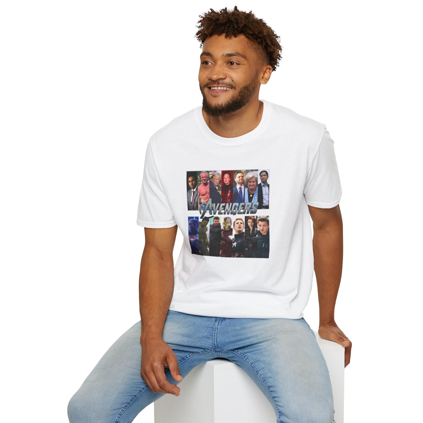 GOP Avengers Parody Tee