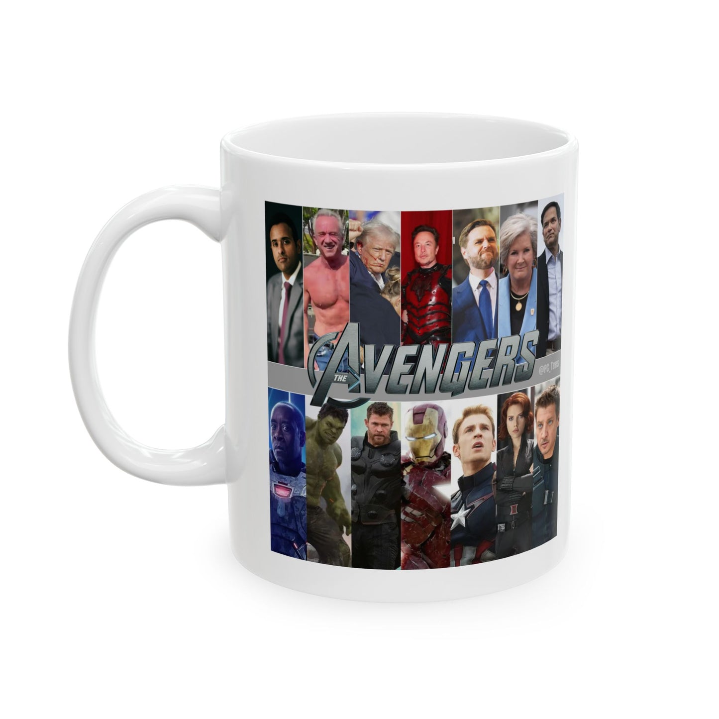 GOP Avengers Ceramic Mug