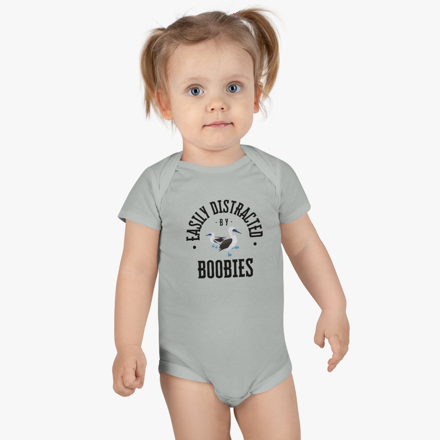 DISTRACTED BY BOOBIES