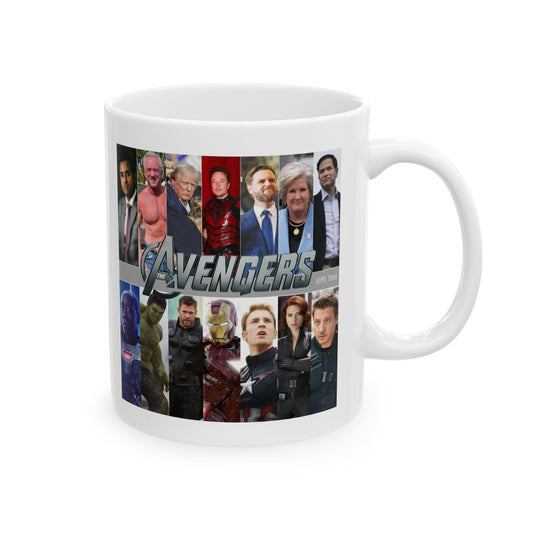 GOP Avengers Ceramic Mug
