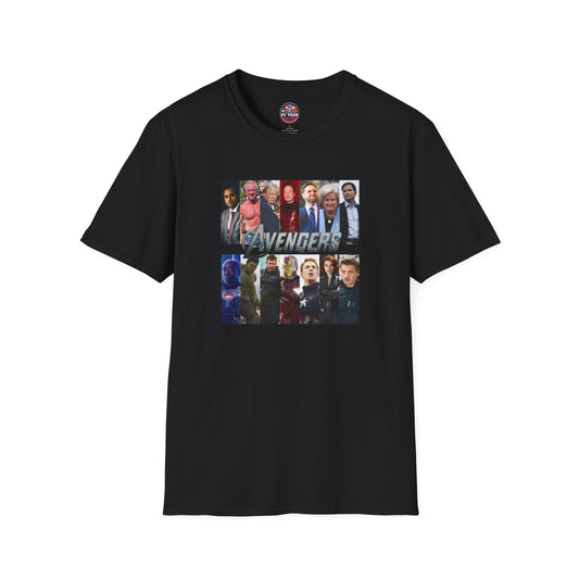 GOP Avengers Parody Tee