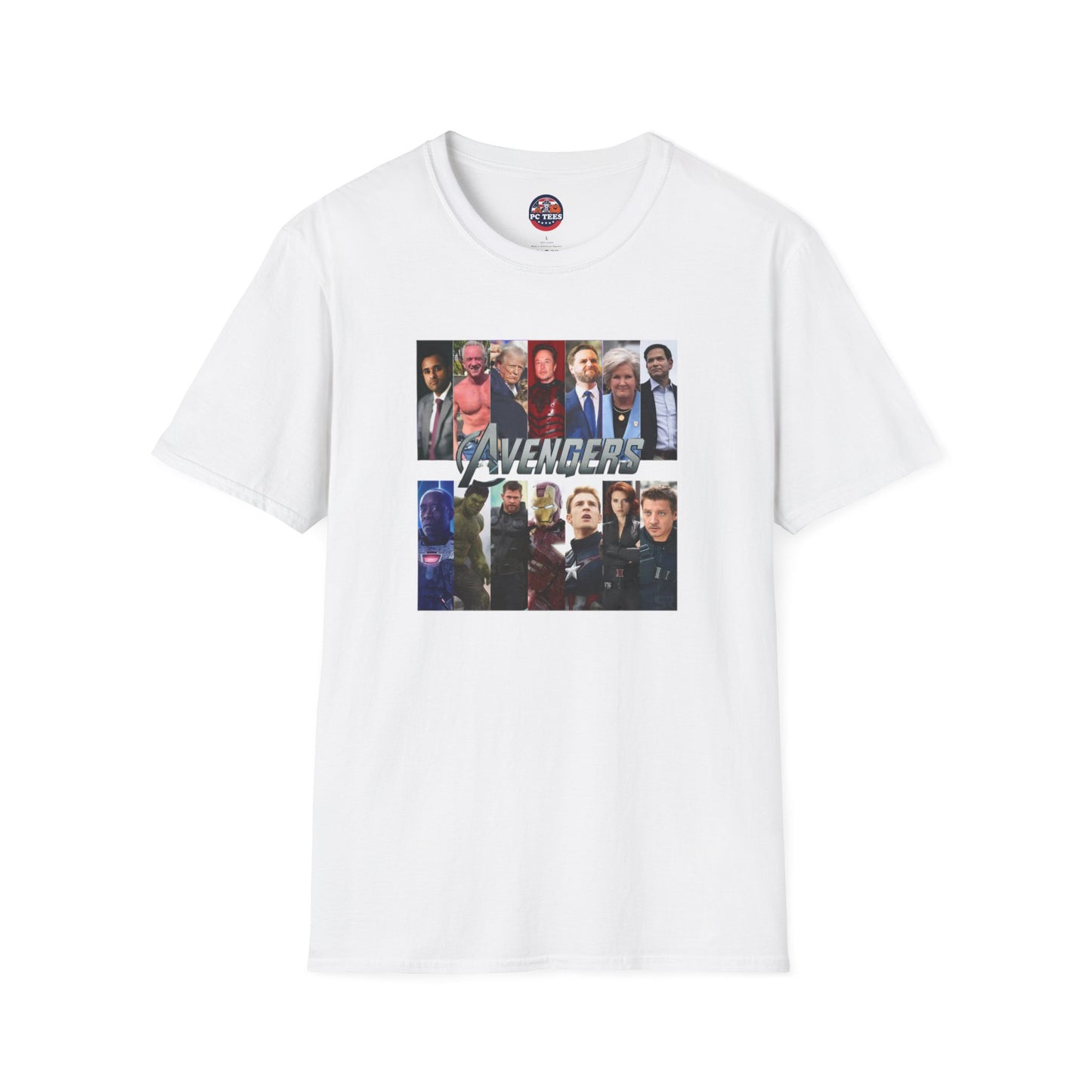 GOP Avengers Parody Tee