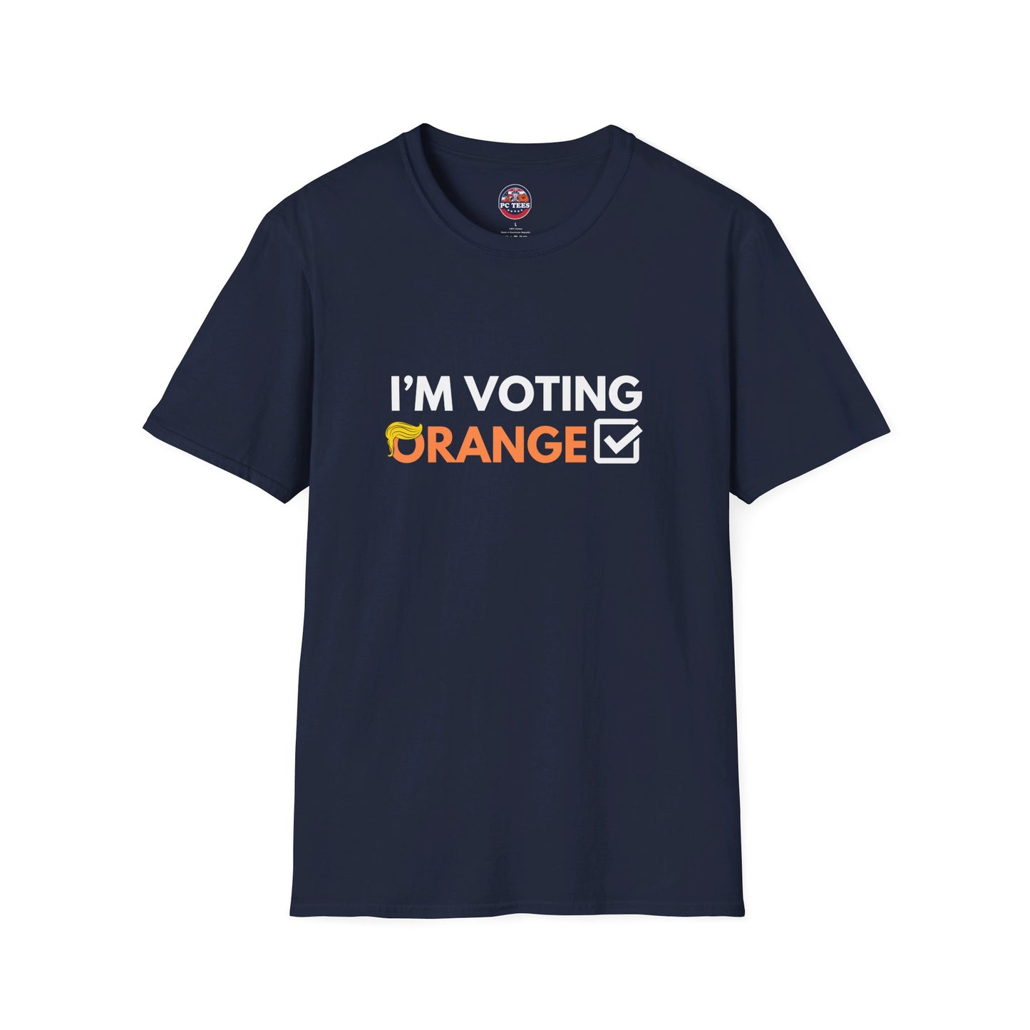 I'M VOTING ORANGE