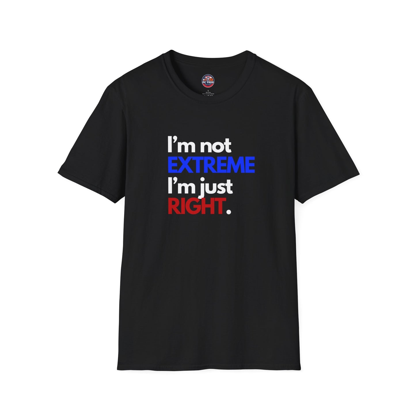 Not Extreme, Just Right