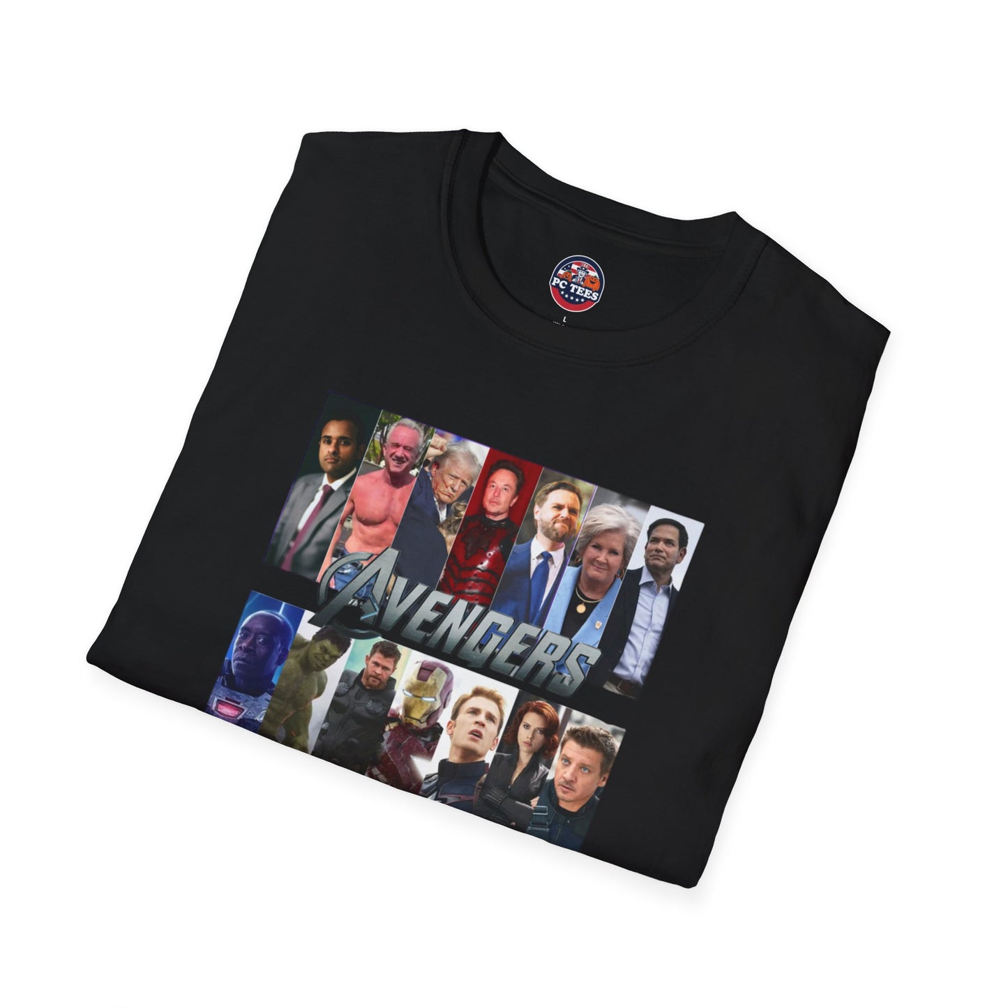 GOP Avengers Parody Tee