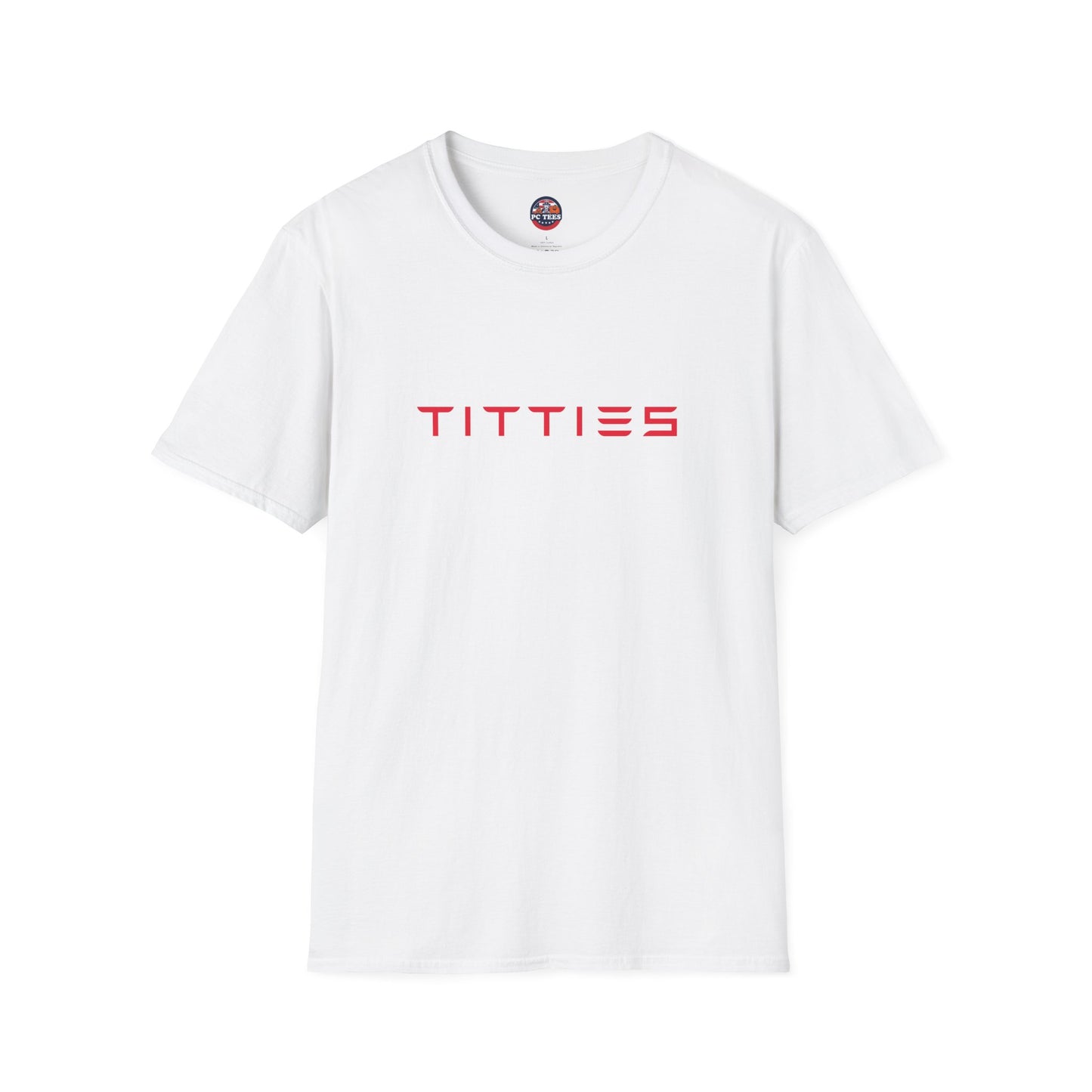 TITTIES - Tesla Parody Tee