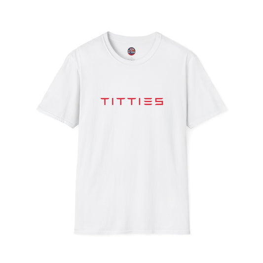 TITTIES - Tesla Parody Tee