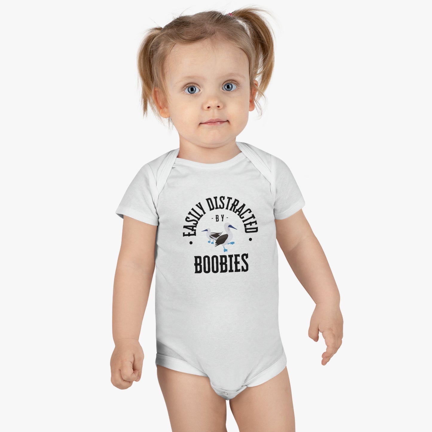 DISTRACTED BY BOOBIES