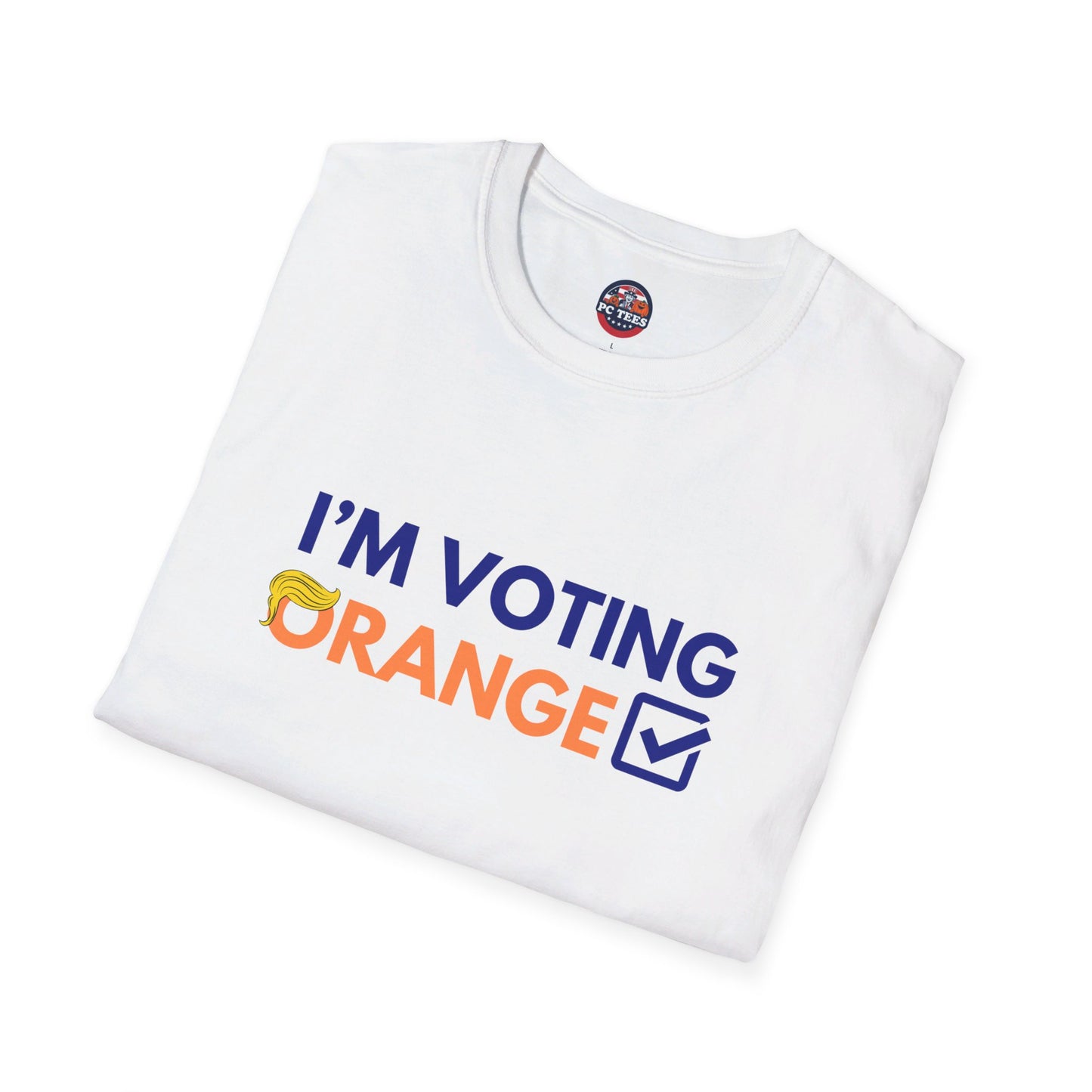 I'M VOTING ORANGE