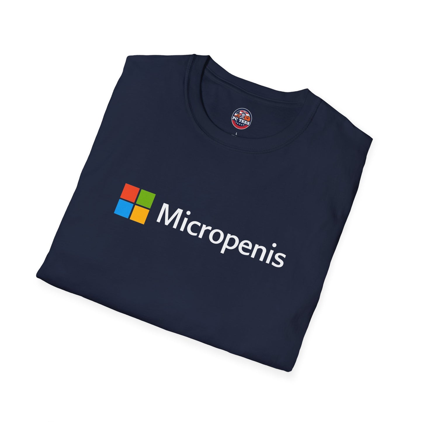 Micropenis Corporate Parody Tee