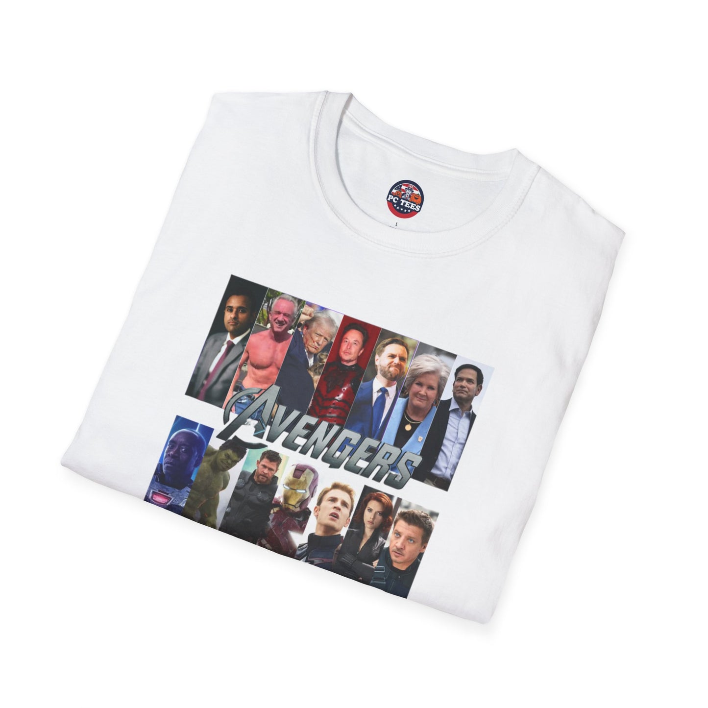 GOP Avengers Parody Tee