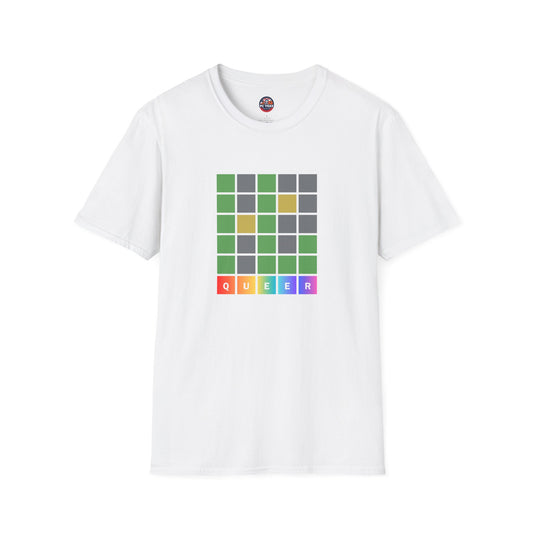 QUEER - Wordle Winner Tee