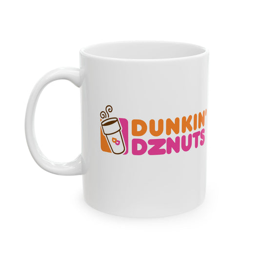 Dunkin' Dznuts Ceramic Mug (11oz, 15oz)