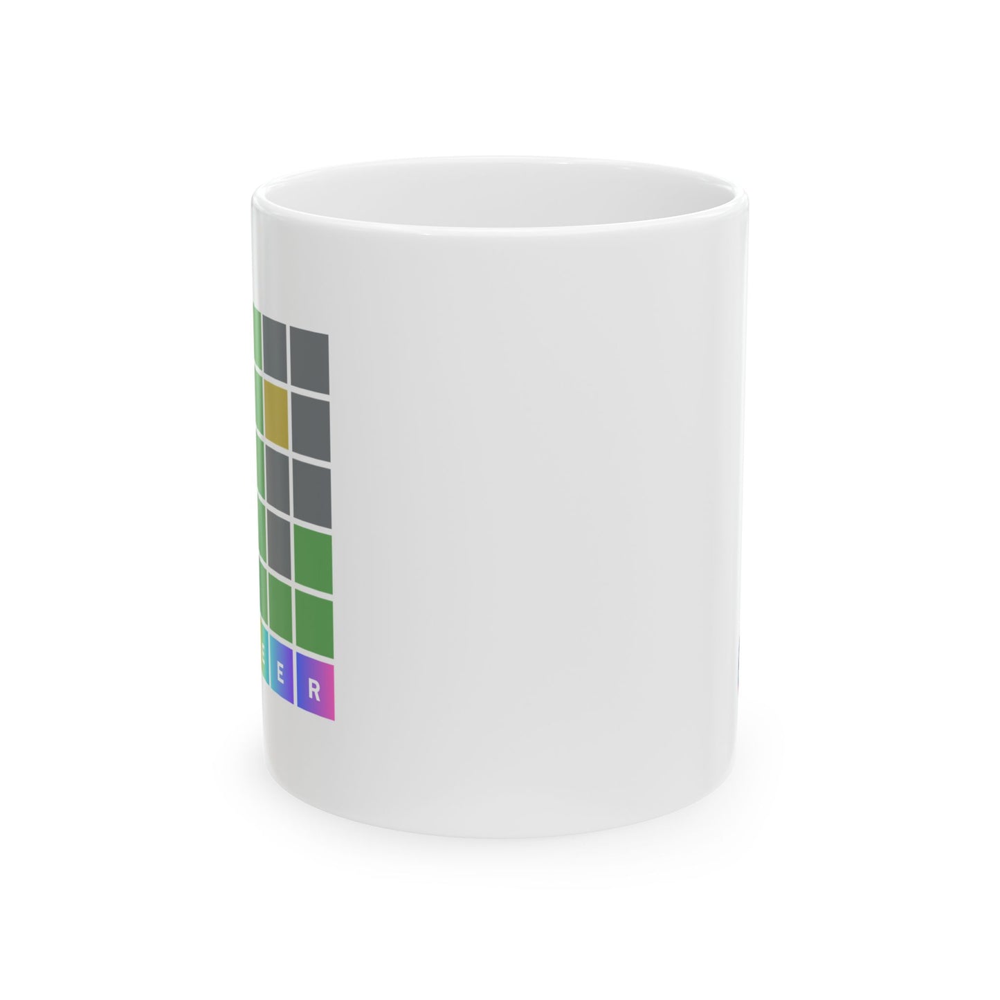 QUEER - Wordle Winner 11oz Ceramic Mug