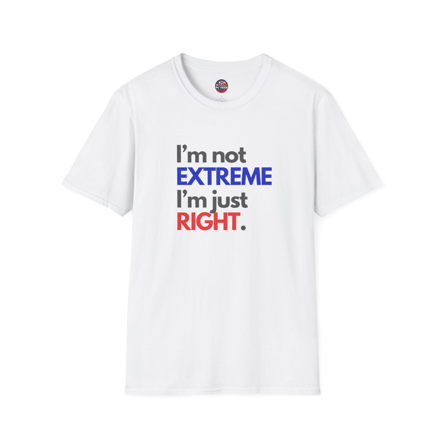 Not Extreme, Just Right