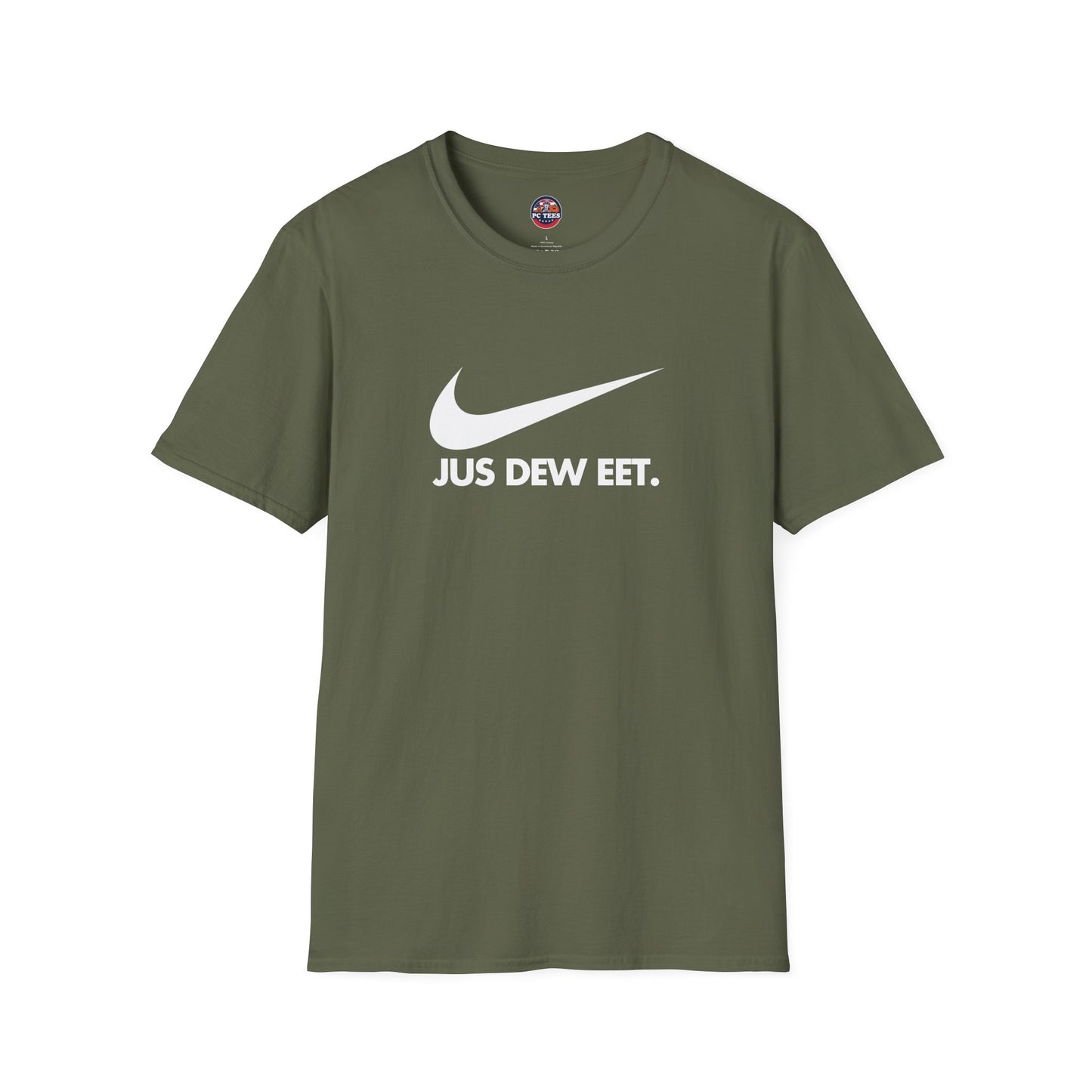 Jus Dew Eet! - NIKE Parody Tee