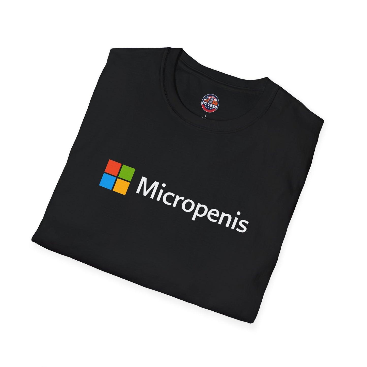 Micropenis Corporate Parody Tee