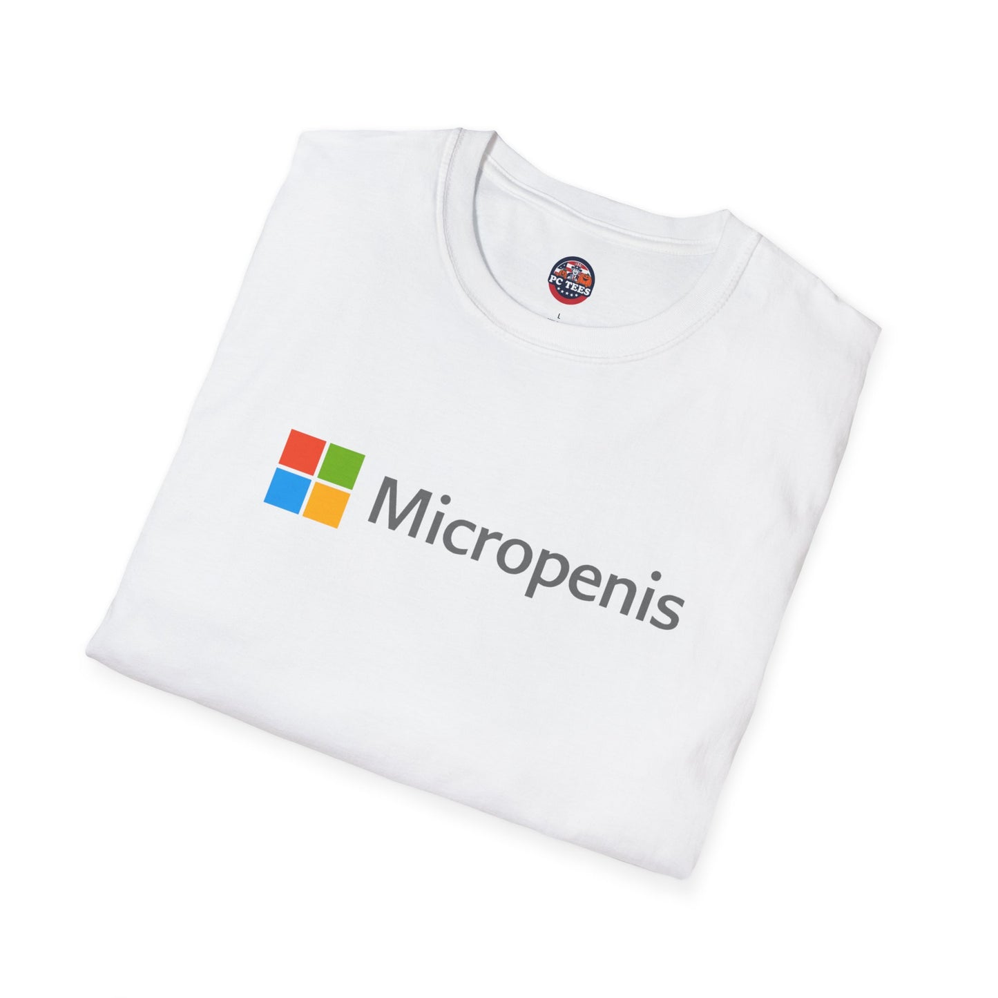 Micropenis Corporate Parody Tee