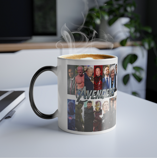 GOP Avengers "Magic" Mug