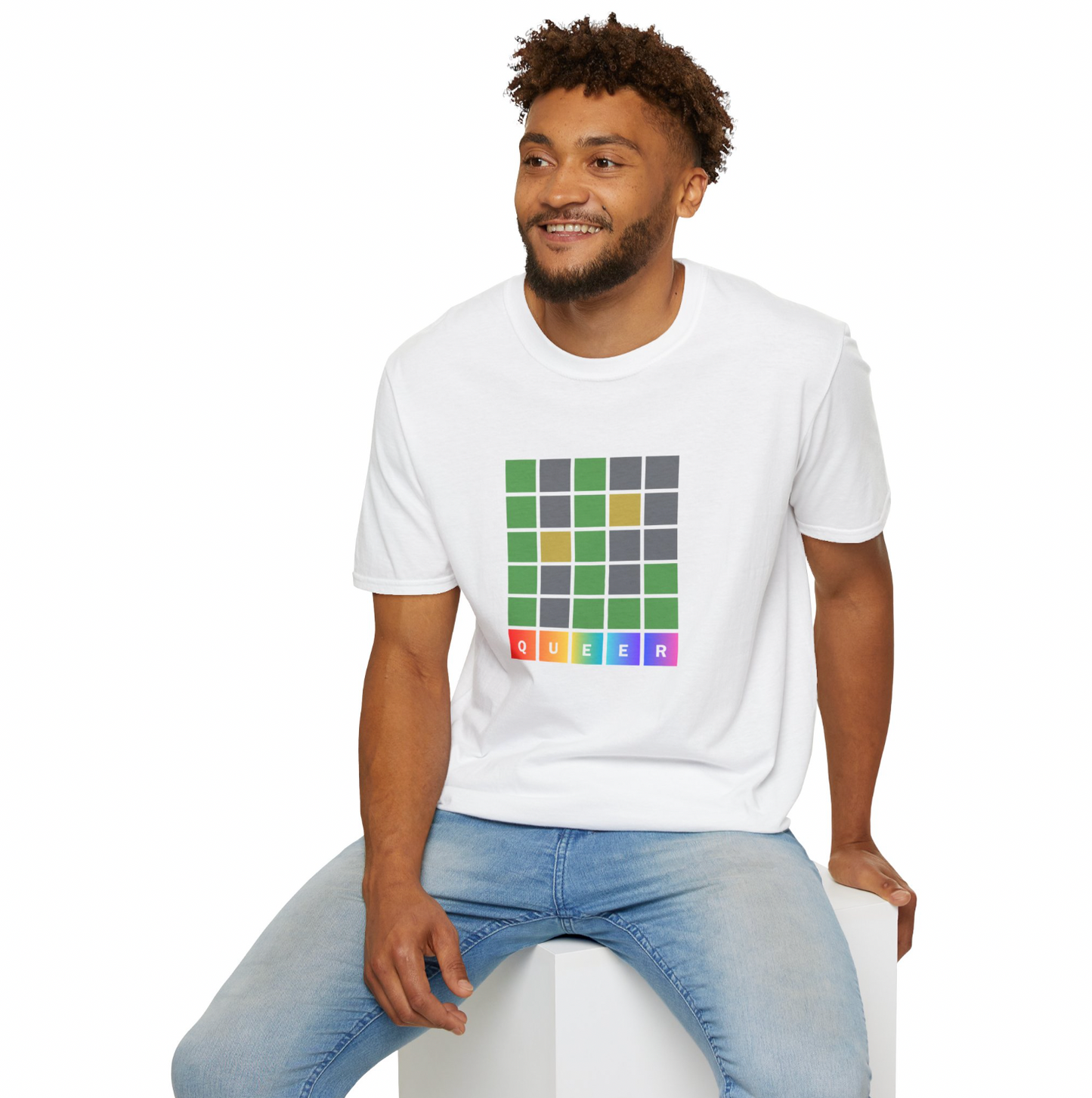 QUEER - Wordle Winner Tee