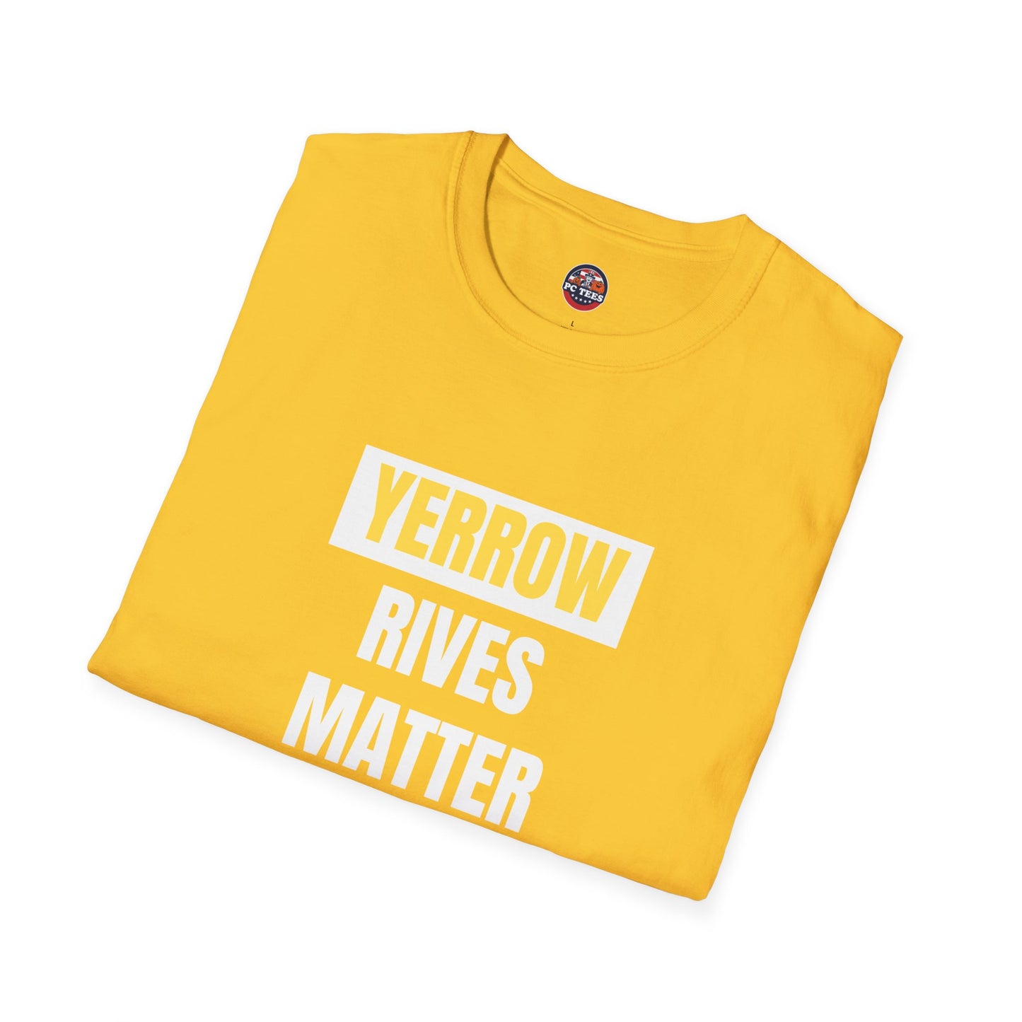 Yellow Lives Matter