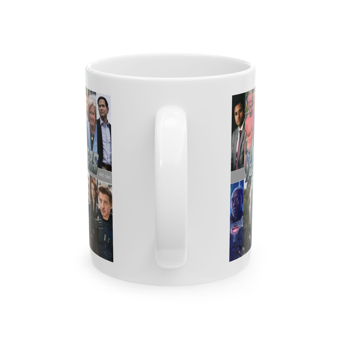 GOP Avengers Ceramic Mug